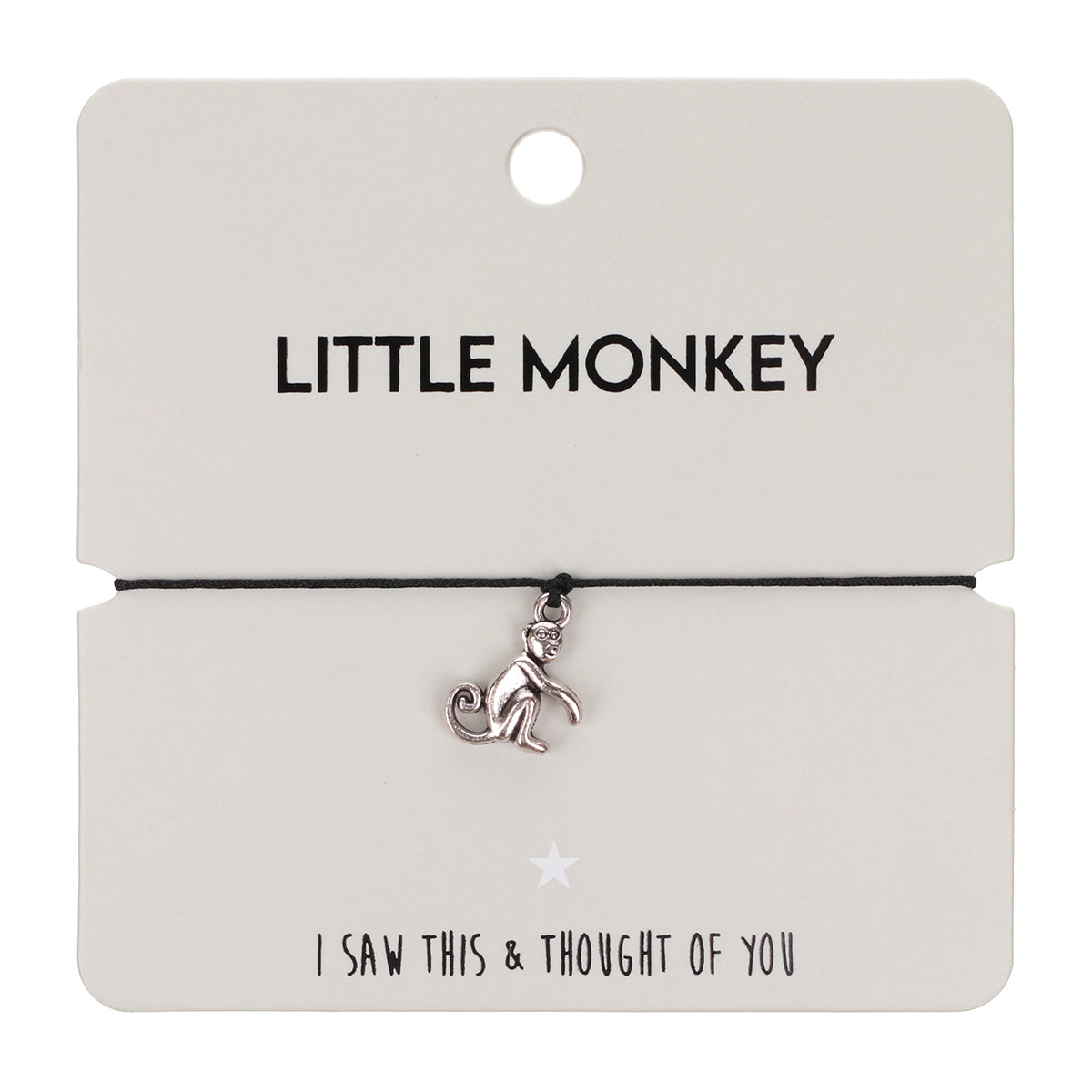 CB080 - Charm Bracelet - Little Monkey