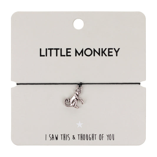 CB080 - Charm Bracelet - Little Monkey