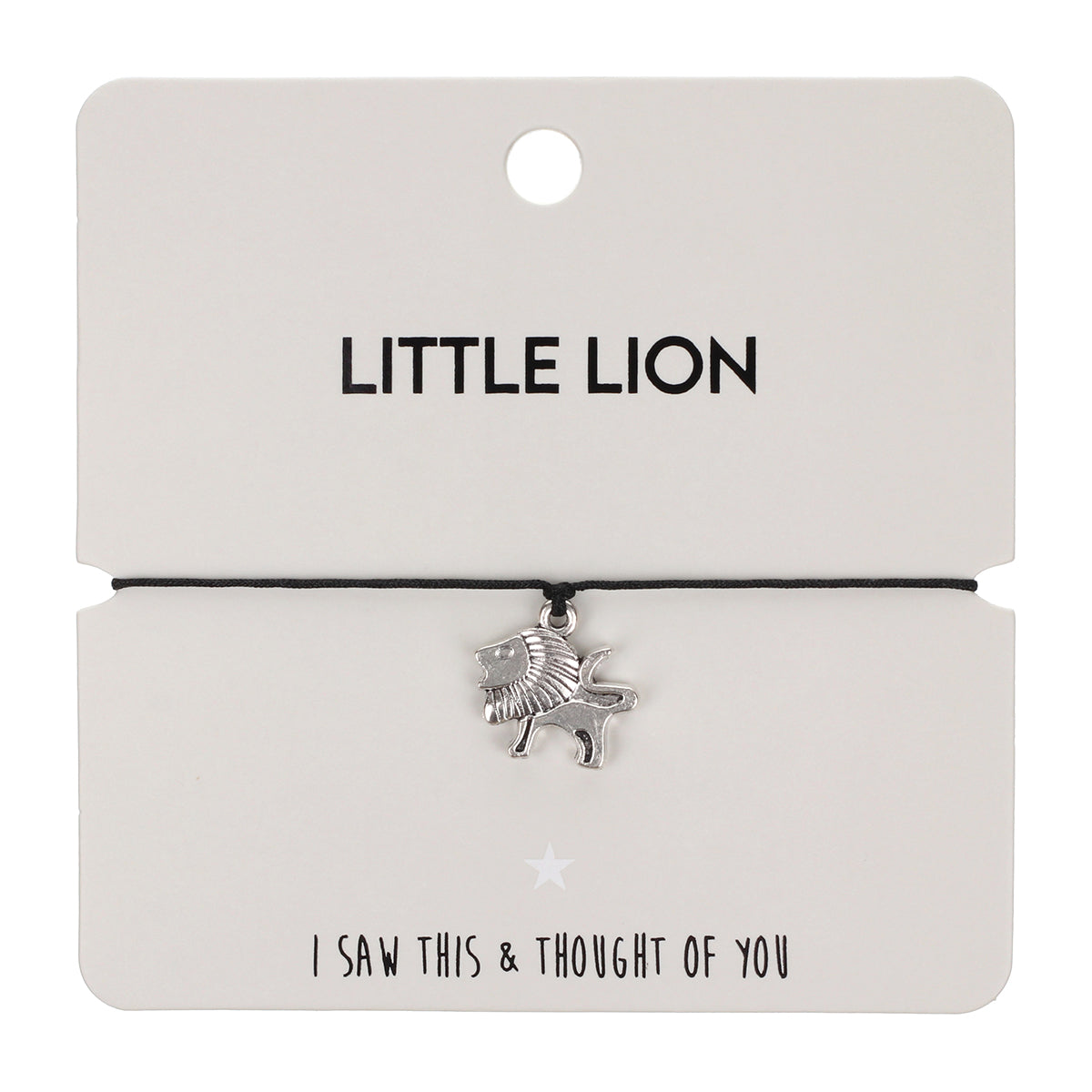 CB081 - Charm Bracelet - Little Lion