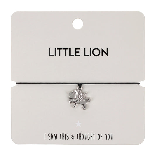 CB081 - Charm Bracelet - Little Lion