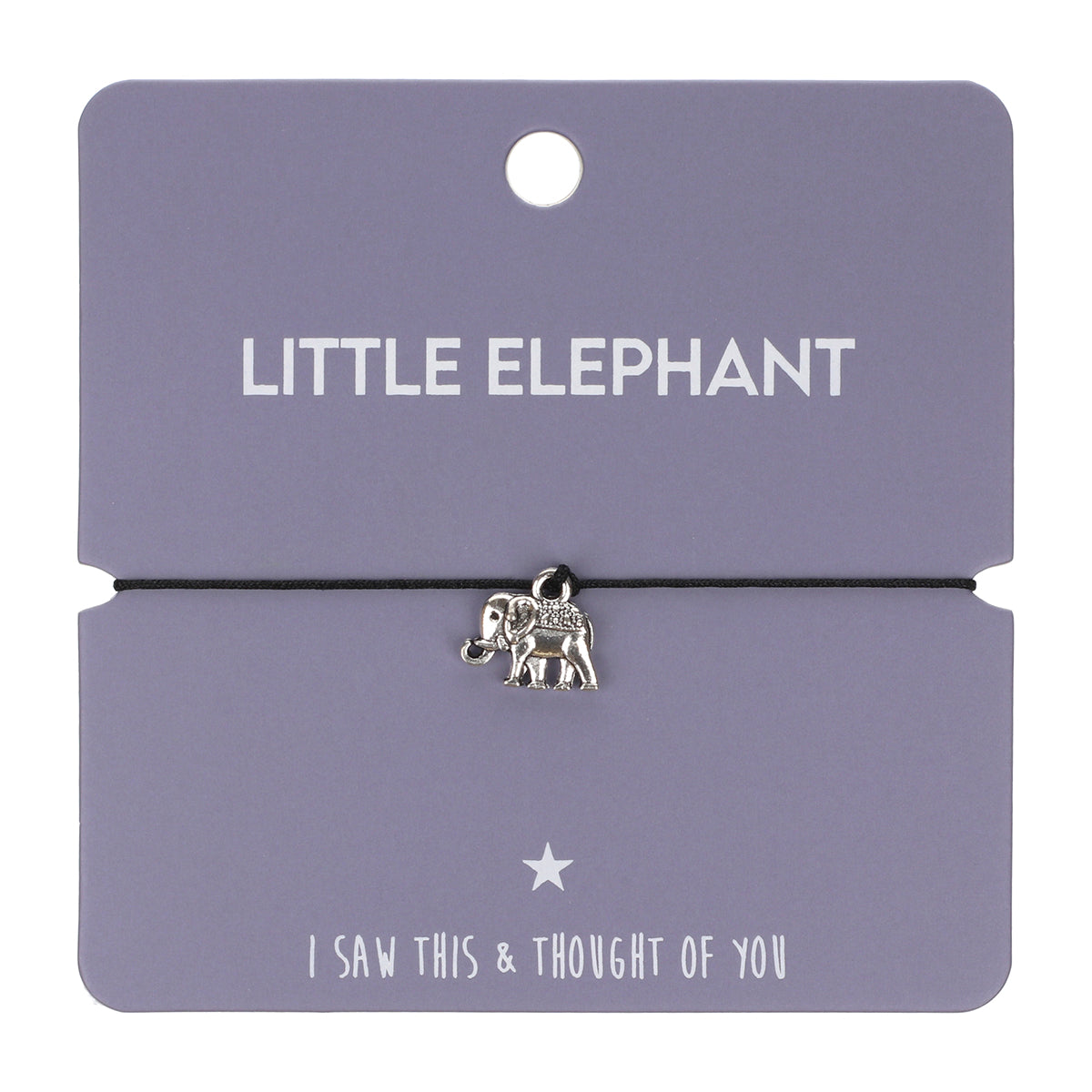 CB082 - Charm Bracelet - Little Elephant
