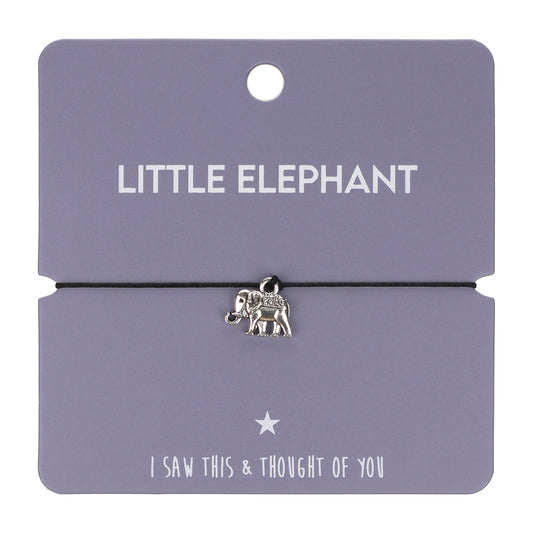 CB082 - Charm Bracelet - Little Elephant