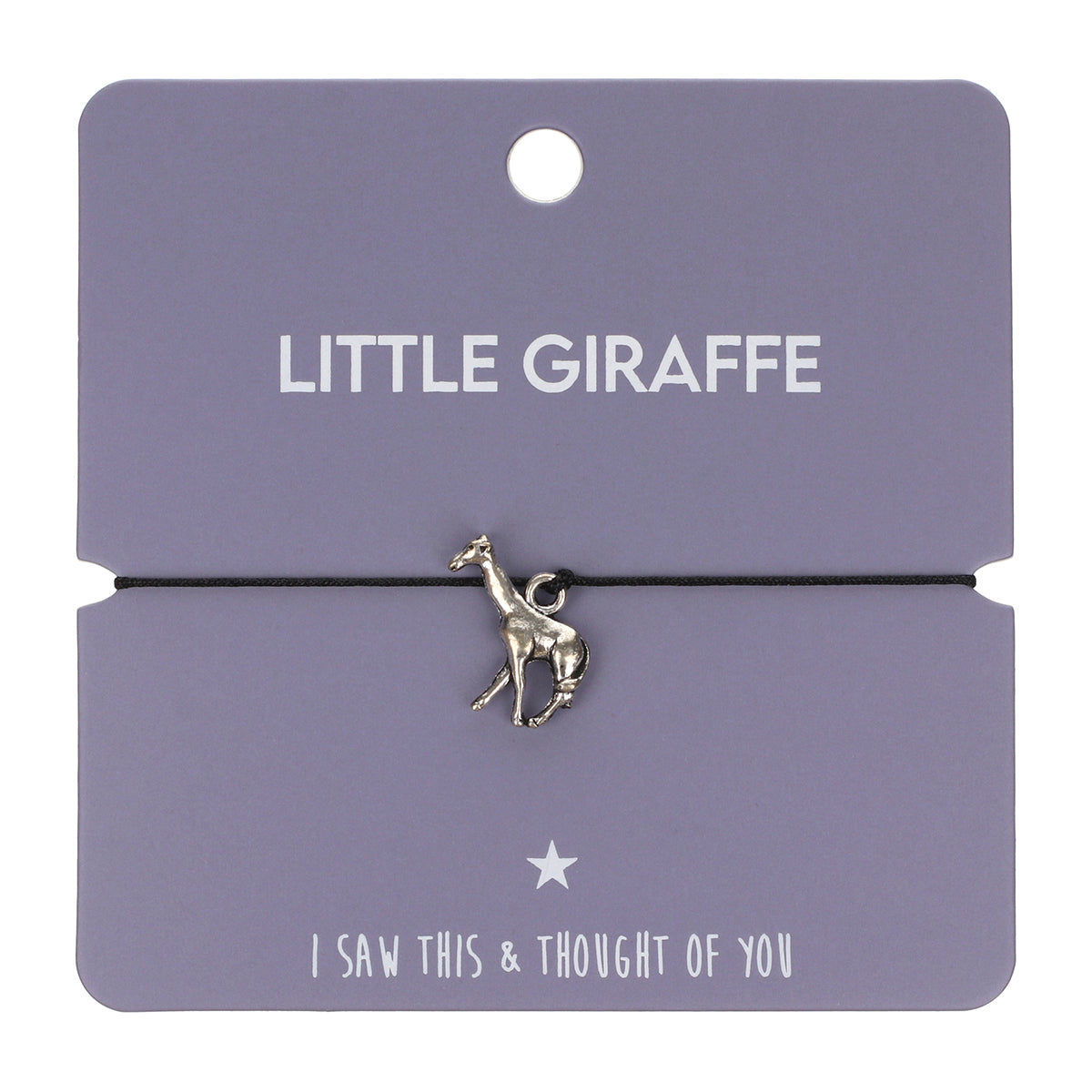 CB083 - Charm Bracelet - Little Giraffe