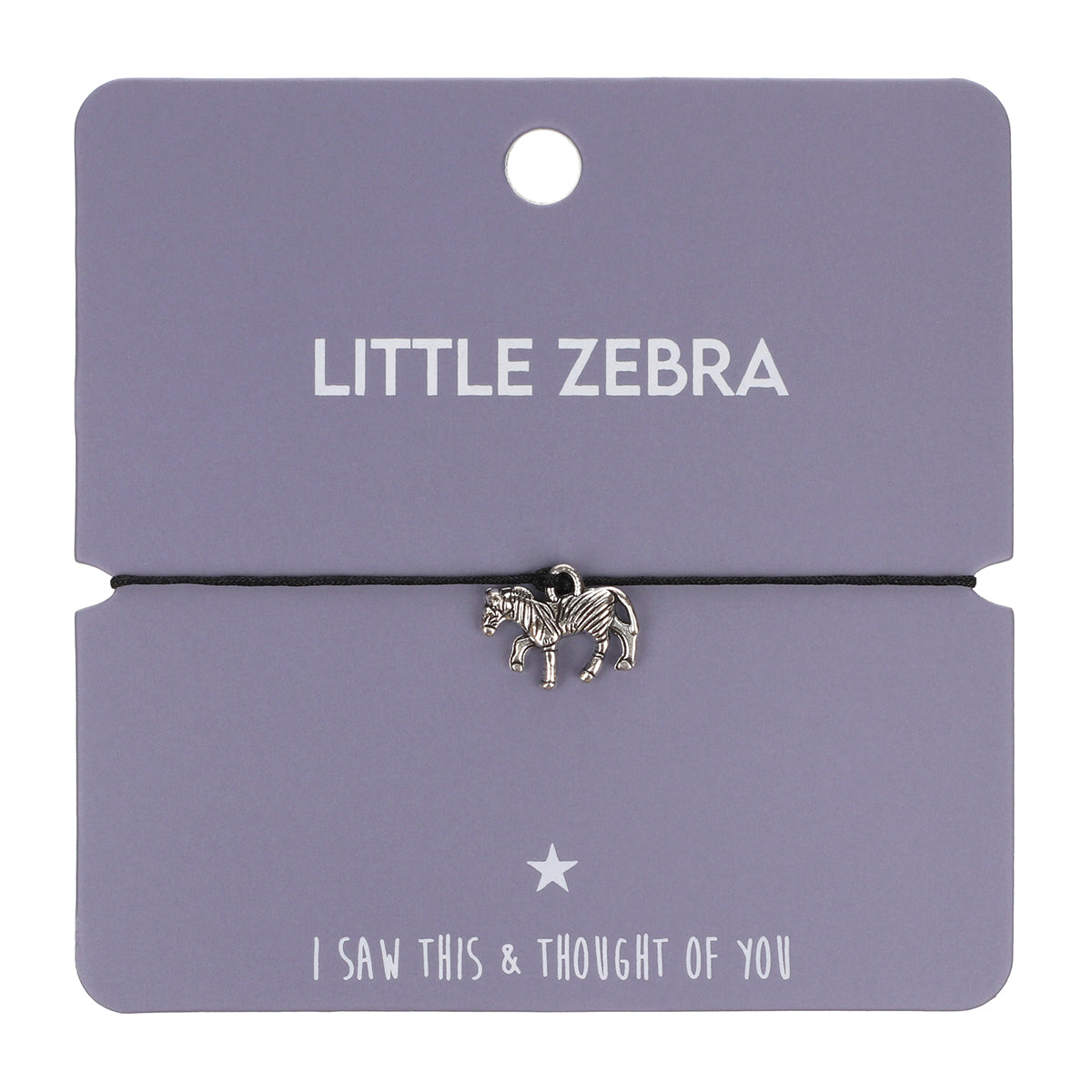 CB084 - Charm Bracelet - Little Zebra