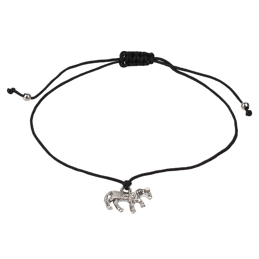 CB084 - Charm Bracelet - Little Zebra