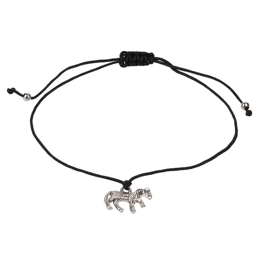 CB084 - Charm Bracelet - Little Zebra
