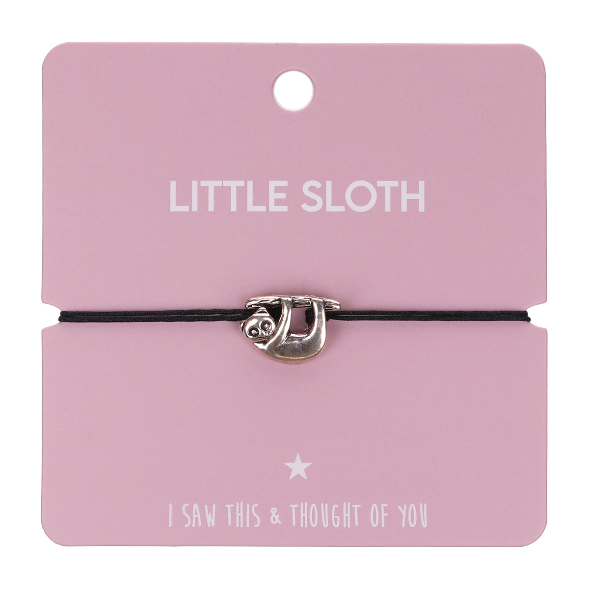 CB085 - Charm Bracelet - Little Sloth