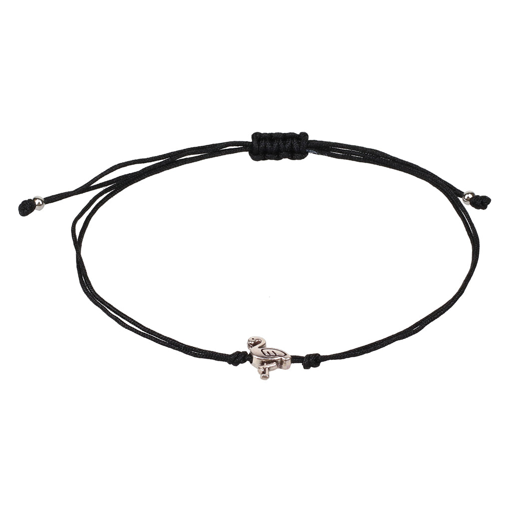 CB086 - Charm Bracelet - Little Flamingo