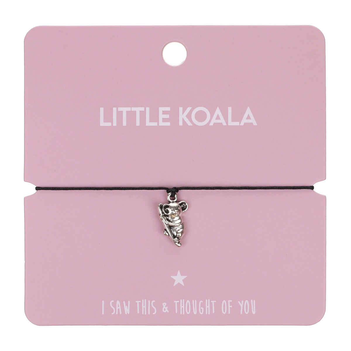 CB087 - Charm Bracelet - Little Koala