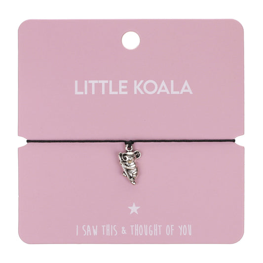 CB087 - Charm Bracelet - Little Koala