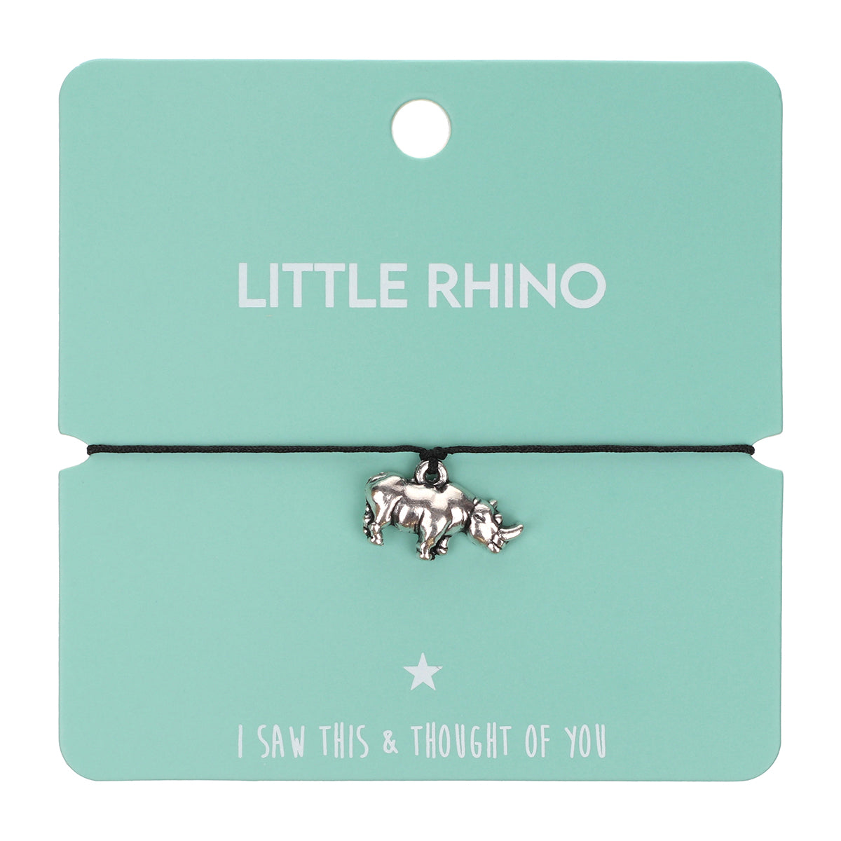 CB088 - Charm Bracelet - Little Rhino