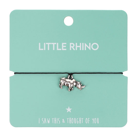 CB088 - Charm Bracelet - Little Rhino