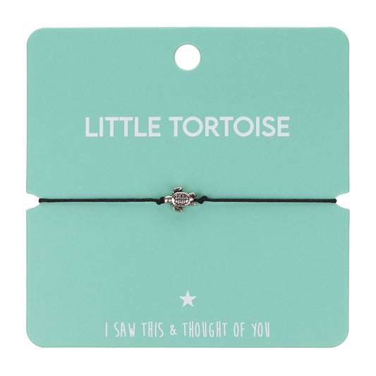 CB089 - Charm Bracelet - Little Tortoise