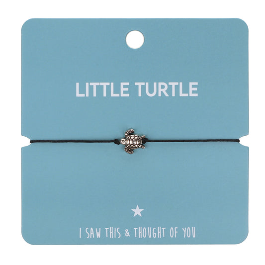 CB091 - Charm Bracelet - Little Turtle