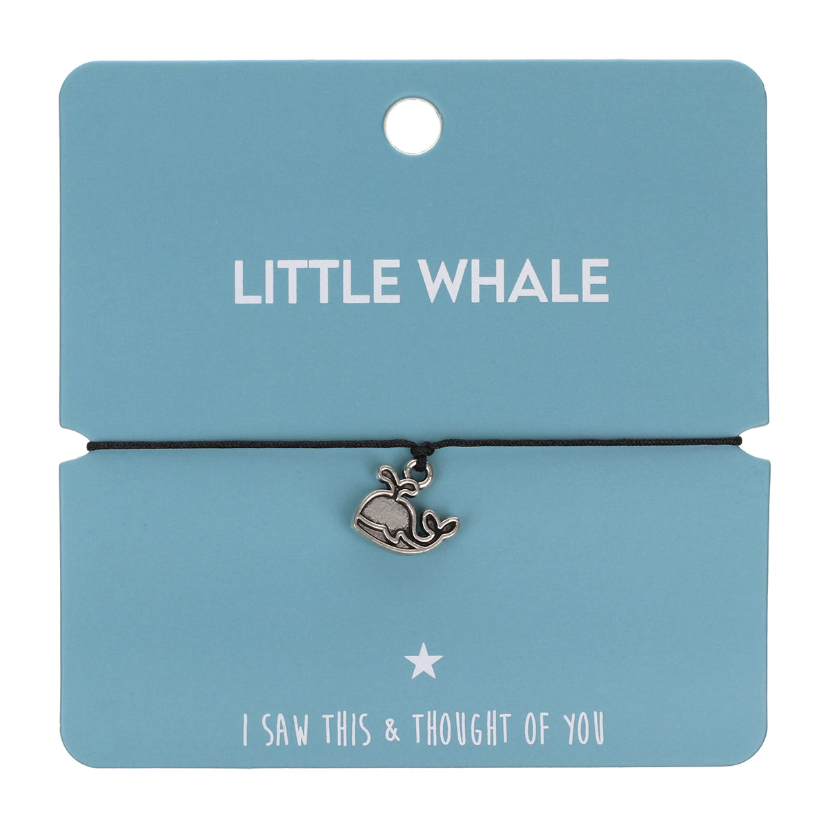 CB092 - Charm Bracelet - Little Whale