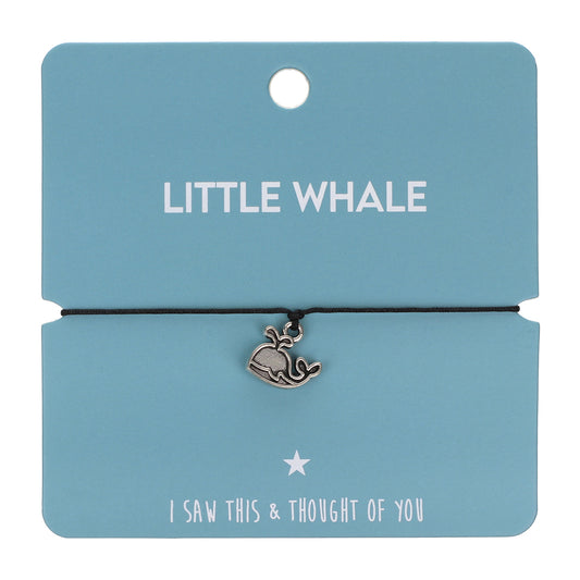 CB092 - Charm Bracelet - Little Whale
