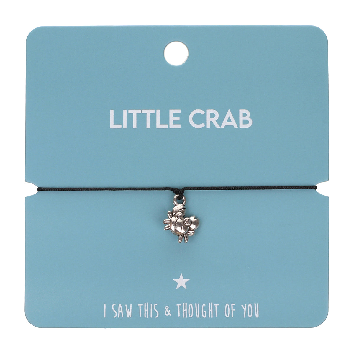 CB093 - Charm Bracelet - Little Crab
