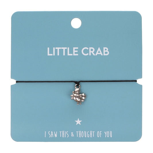 CB093 - Charm Bracelet - Little Crab