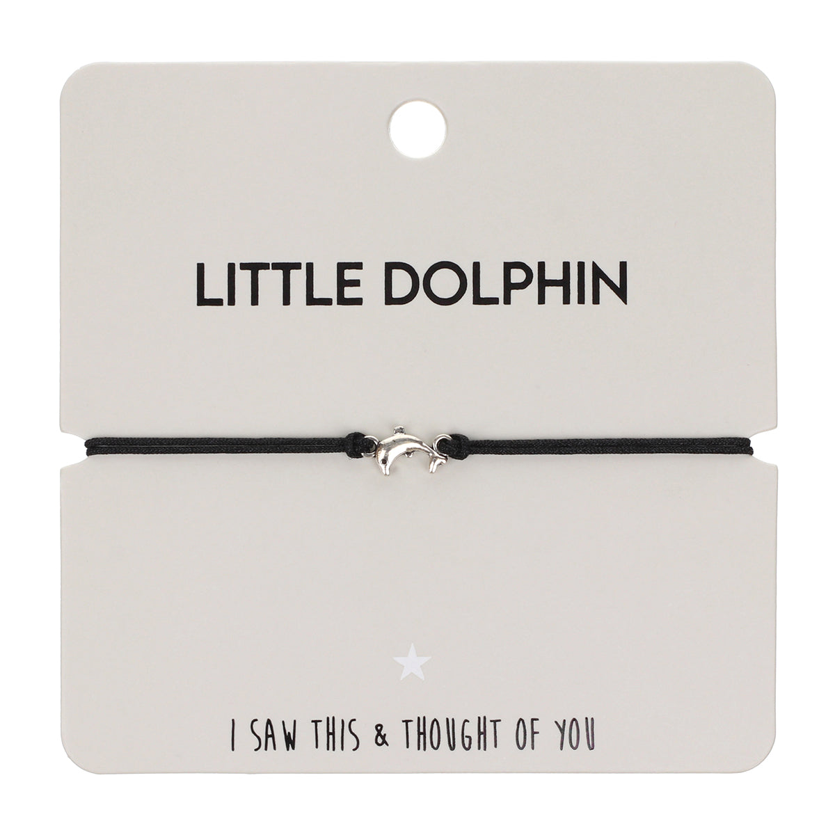 CB094 - Charm Bracelet - Little Dolphin