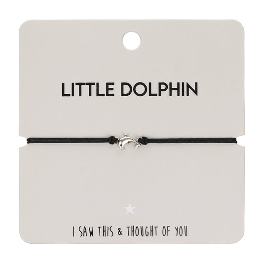 CB094 - Charm Bracelet - Little Dolphin