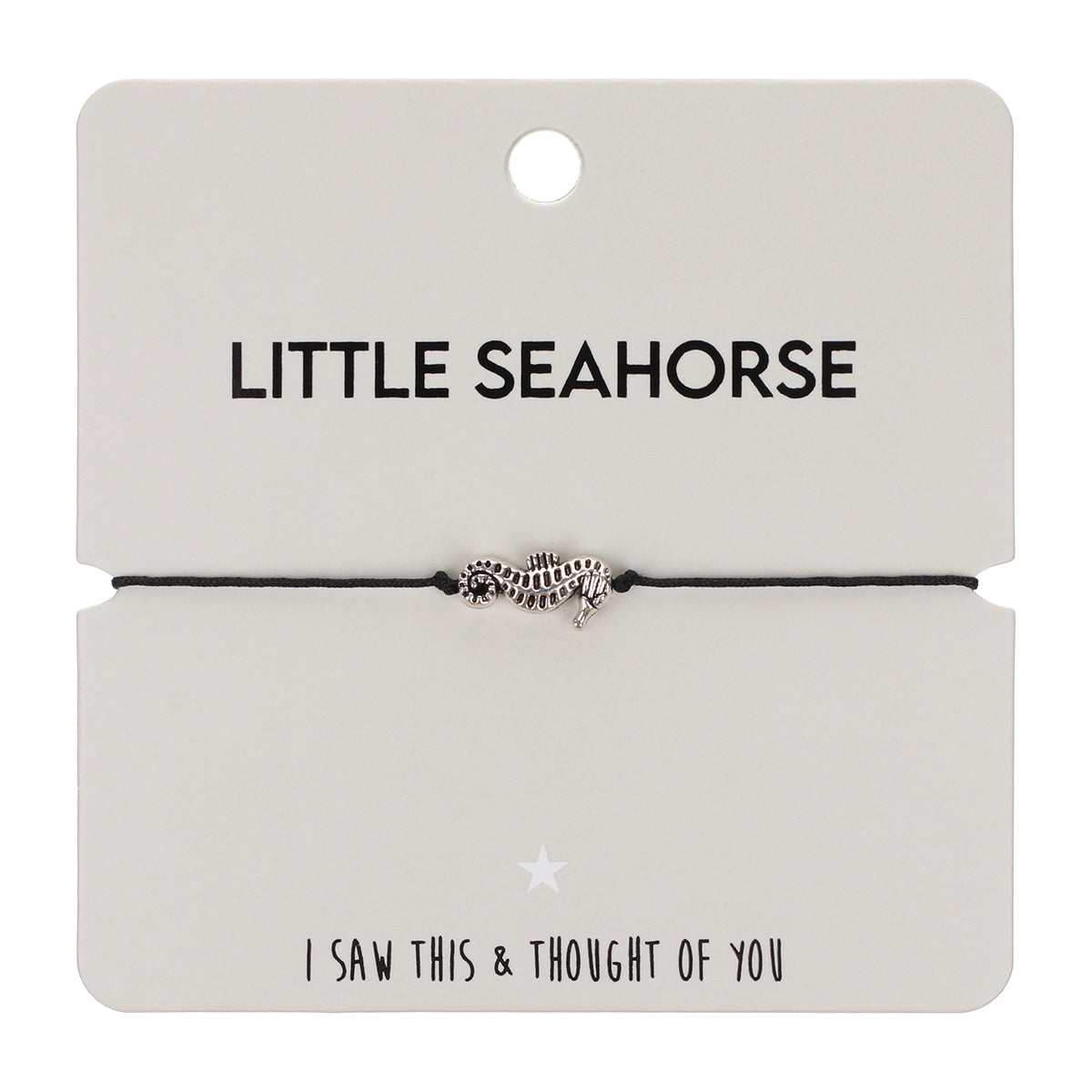 CB095 - Charm Bracelet - Little Seahorse