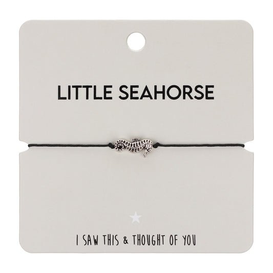 CB095 - Charm Bracelet - Little Seahorse