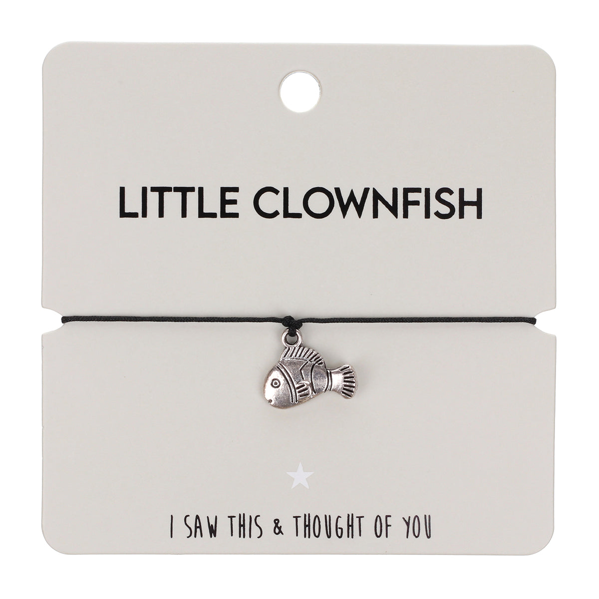 CB096 - Charm Bracelet - Little Clownfish