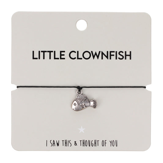 CB096 - Charm Bracelet - Little Clownfish