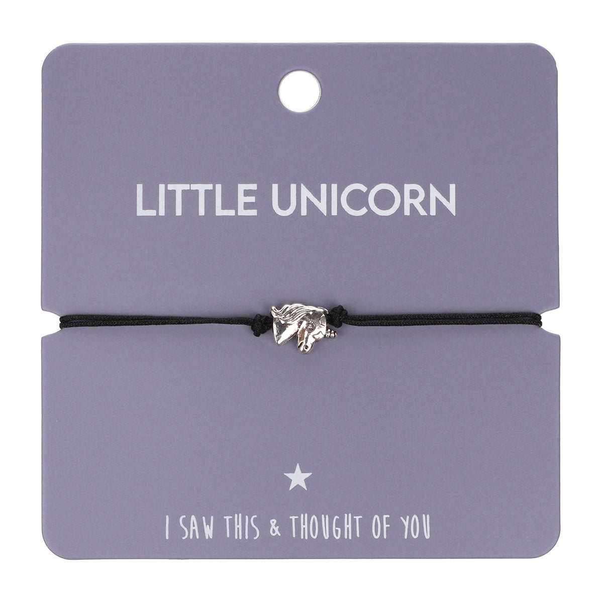CB097 - Charm Bracelet - Little Unicorn