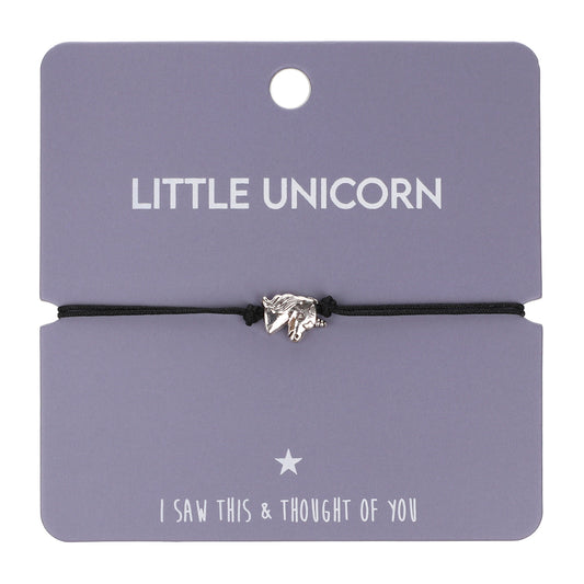 CB097 - Charm Bracelet - Little Unicorn