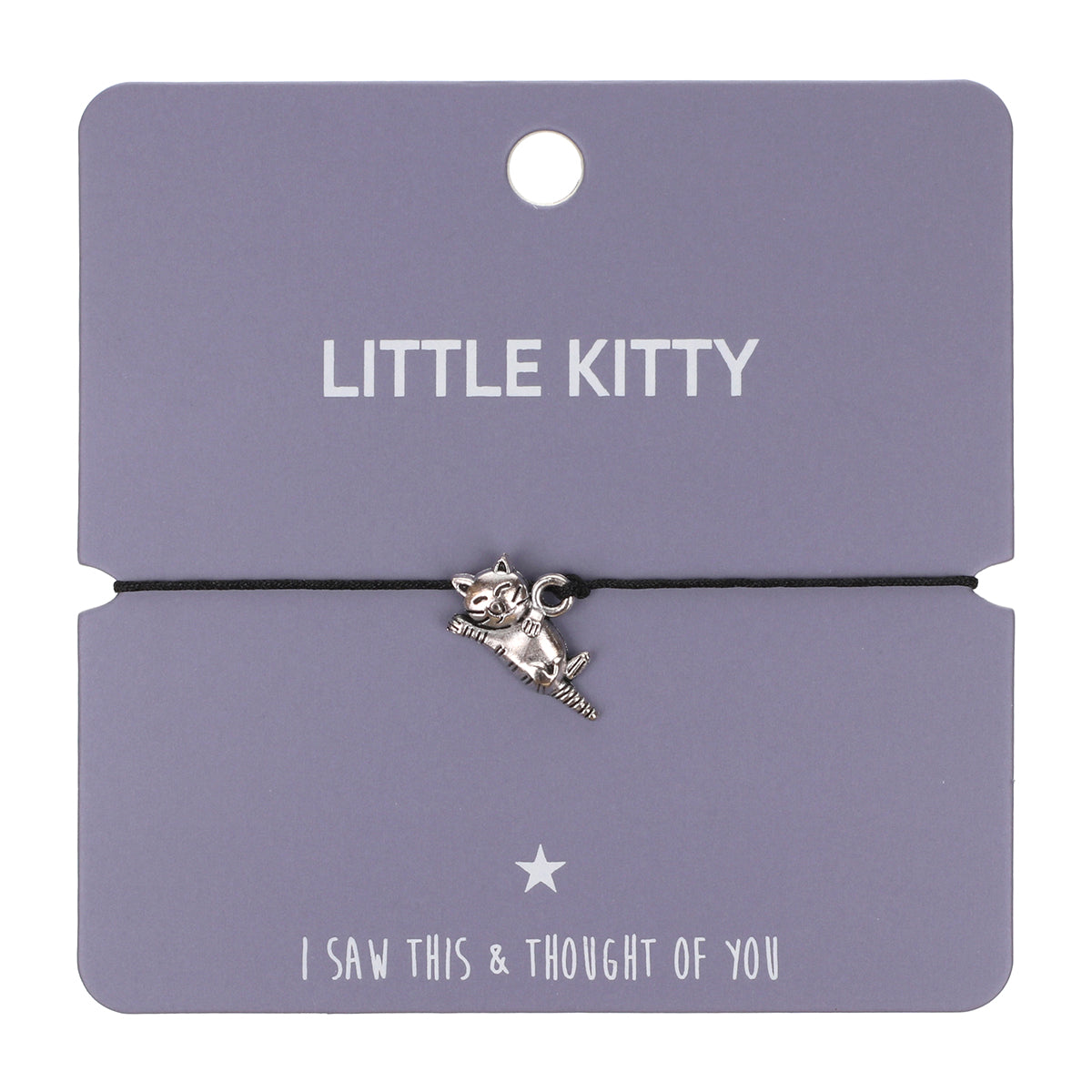 CB098 - Charm Bracelet - Little Kitty