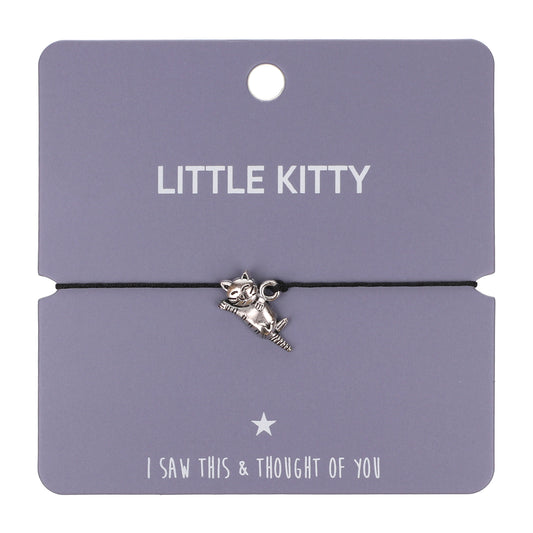 CB098 - Charm Bracelet - Little Kitty