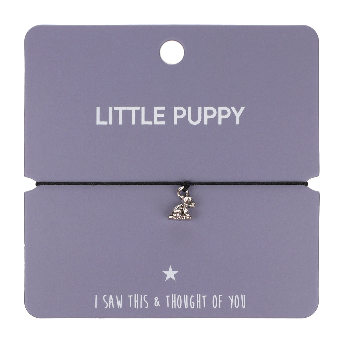 CB099 - Charm Bracelet - Little Puppy