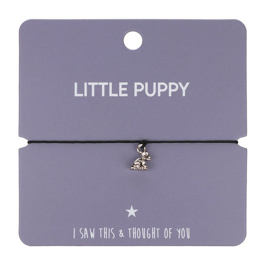 CB099 - Charm Bracelet - Little Puppy
