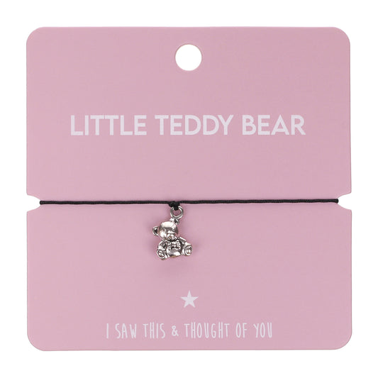 CB100 - Charm Bracelet - Little Teddy Bear