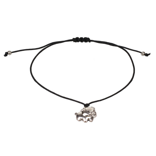 CB101 - Charm Bracelet - Little Piggy