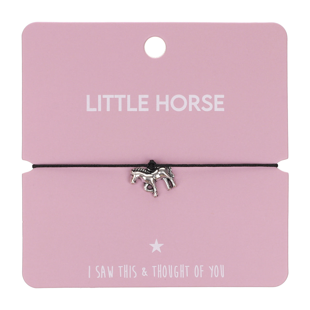 CB102 - Charm Bracelet - Little Horse