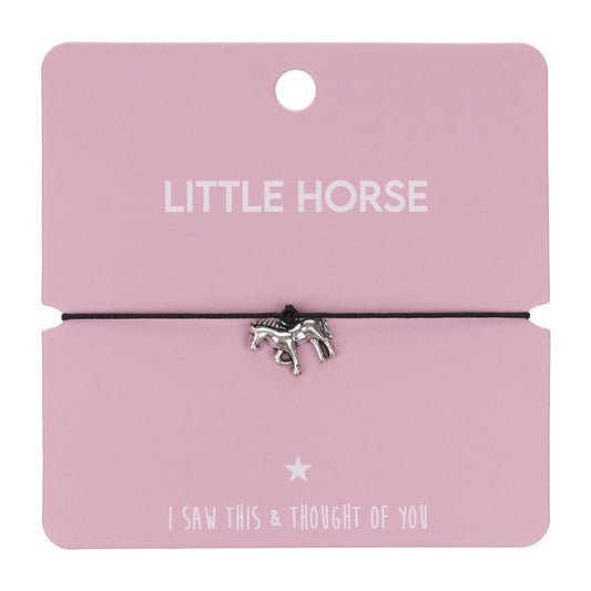 CB102 - Charm Bracelet - Little Horse