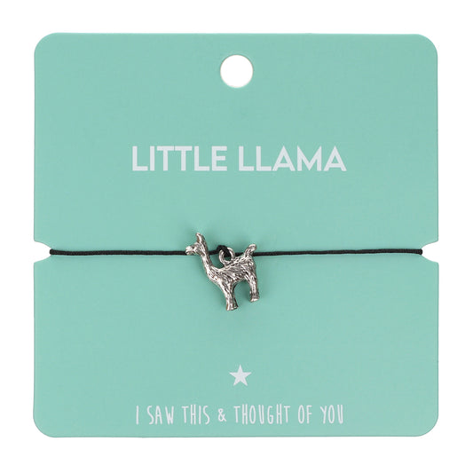 CB103 - Charm Bracelet - Little Llama