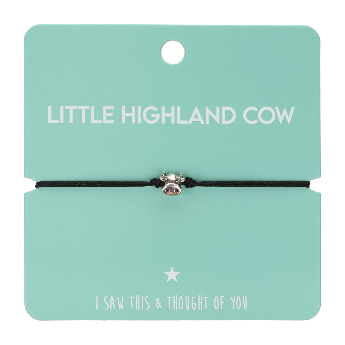 CB104 - Charm Bracelet - Little Highland Cow