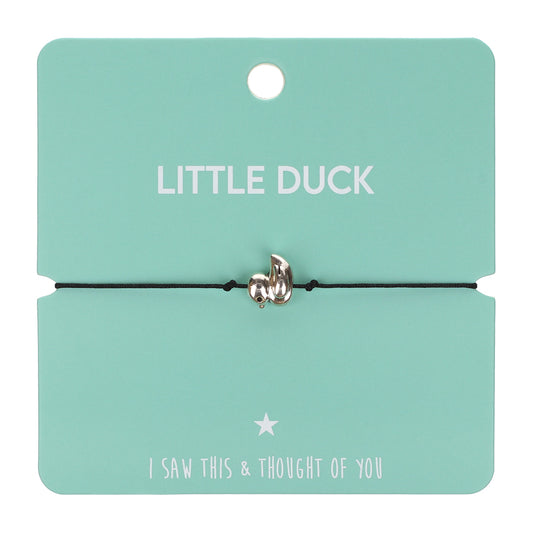CB105 - Charm Bracelet - Little Duck