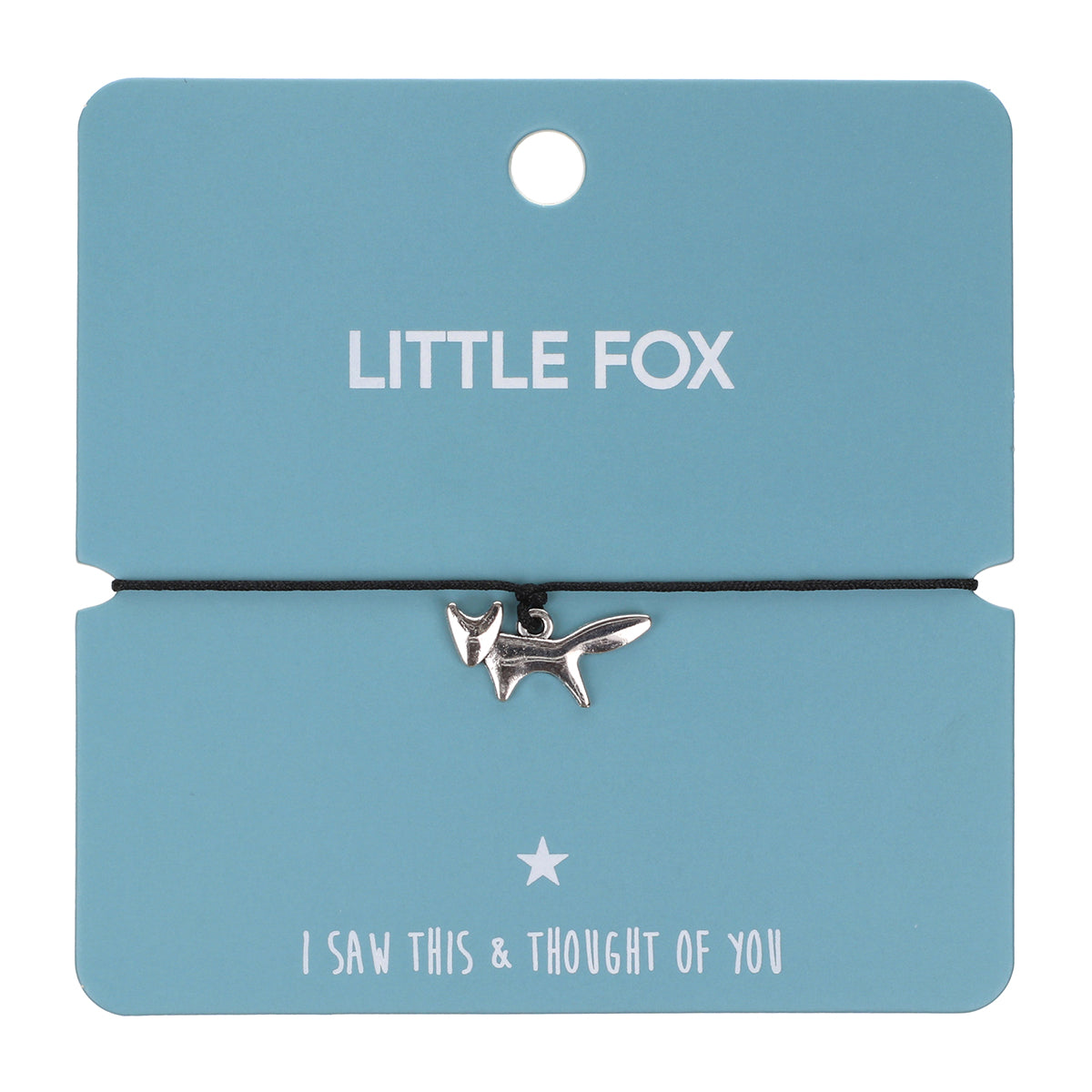 CB106 - Charm Bracelet - Little Fox