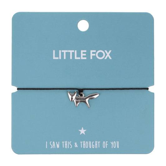 CB106 - Charm Bracelet - Little Fox