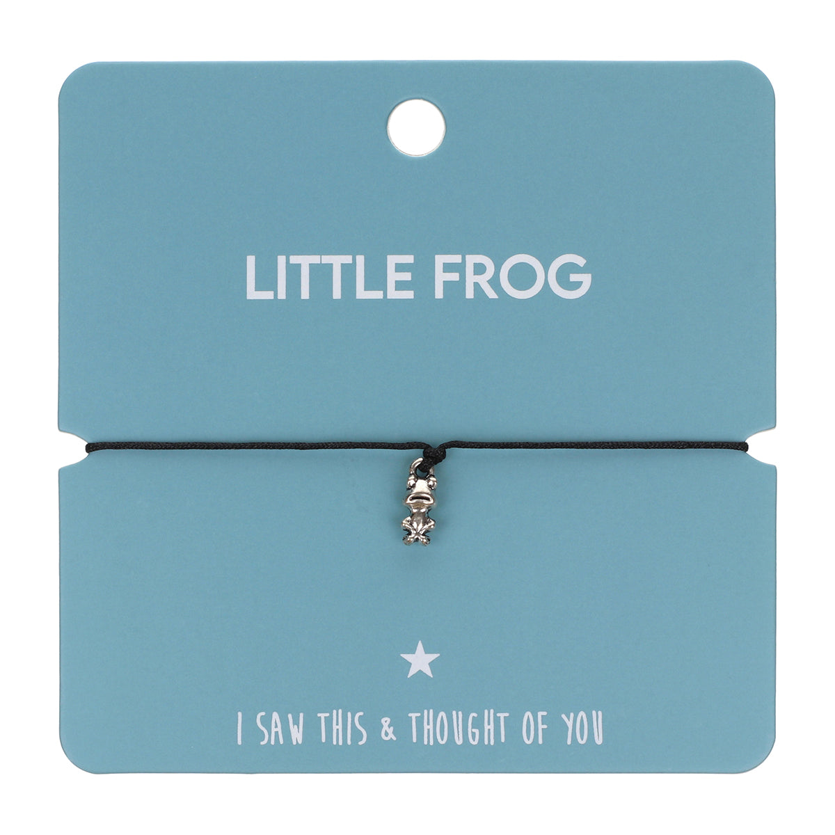 CB107 - Charm Bracelet - Little Frog