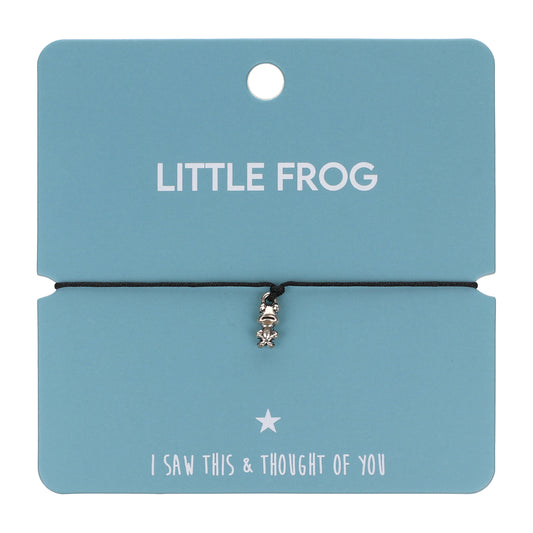 CB107 - Charm Bracelet - Little Frog