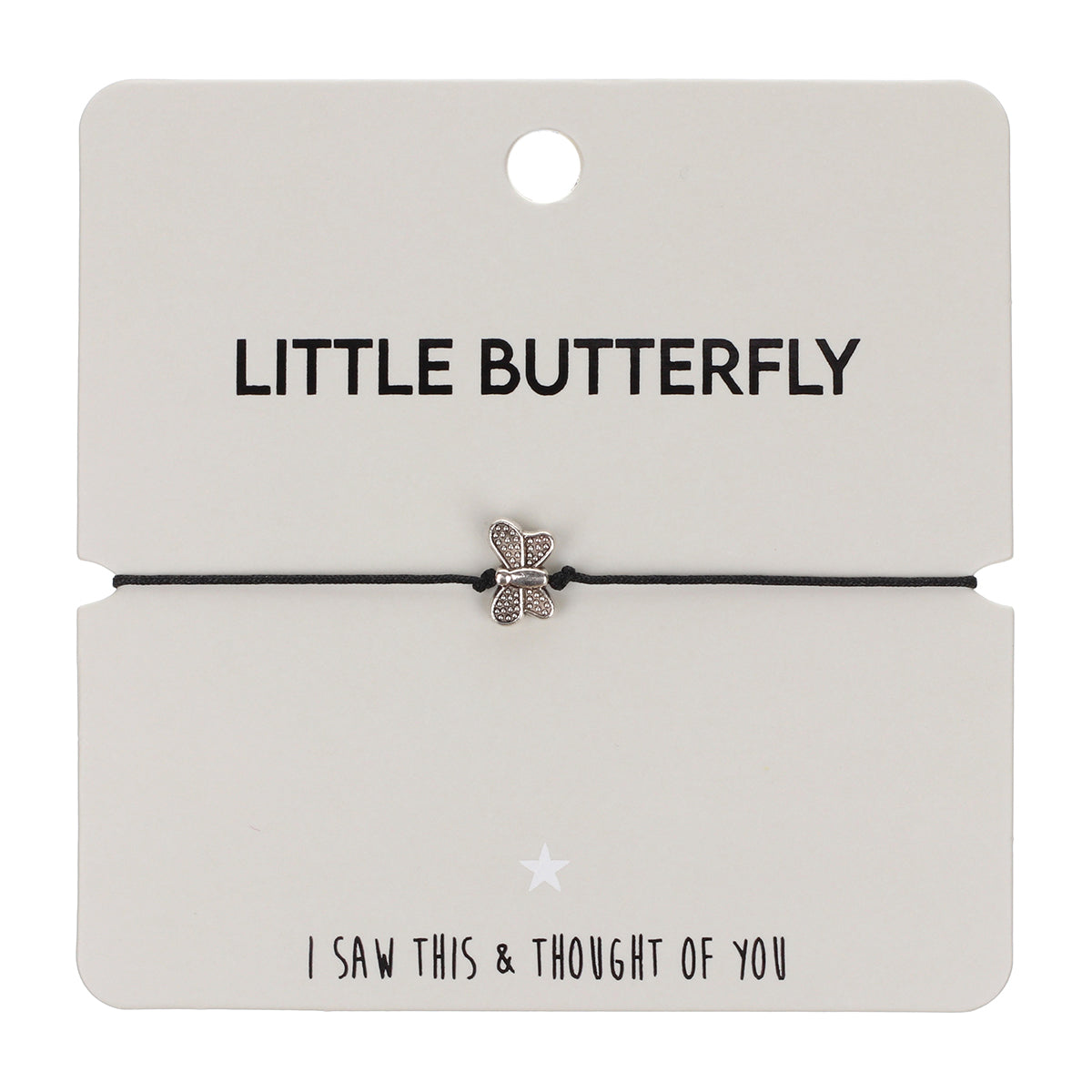 CB109 - Charm Bracelet - Little Butterfly