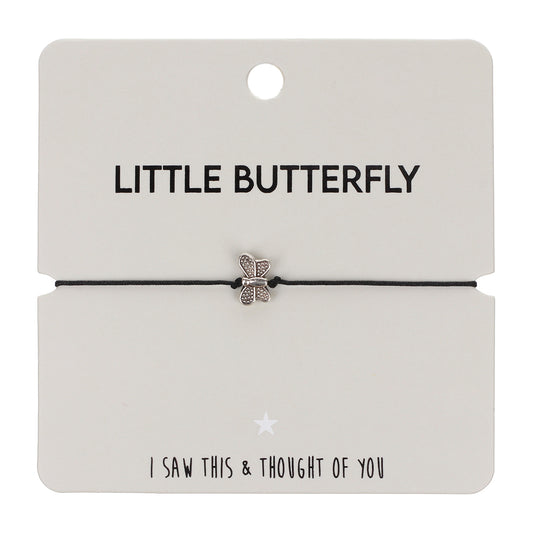 CB109 - Charm Bracelet - Little Butterfly