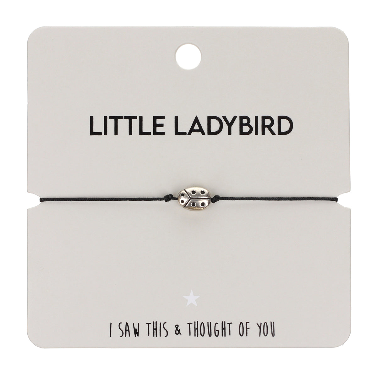 CB110 - Charm Bracelet - Little Ladybird
