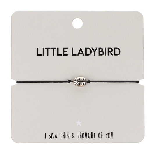 CB110 - Charm Bracelet - Little Ladybird