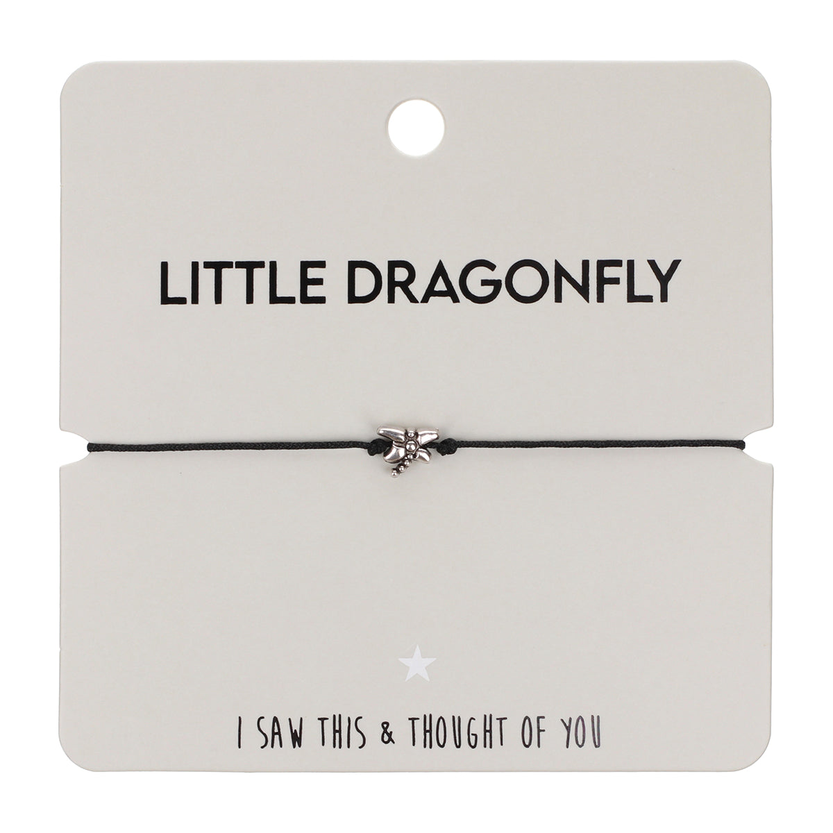 CB111 - Charm Bracelet - Little Dragonfly